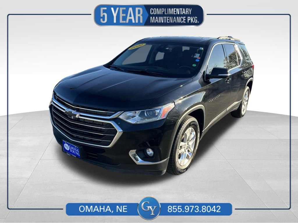 Used 2020 Chevrolet Traverse LT w/ Driver Confidence II Package