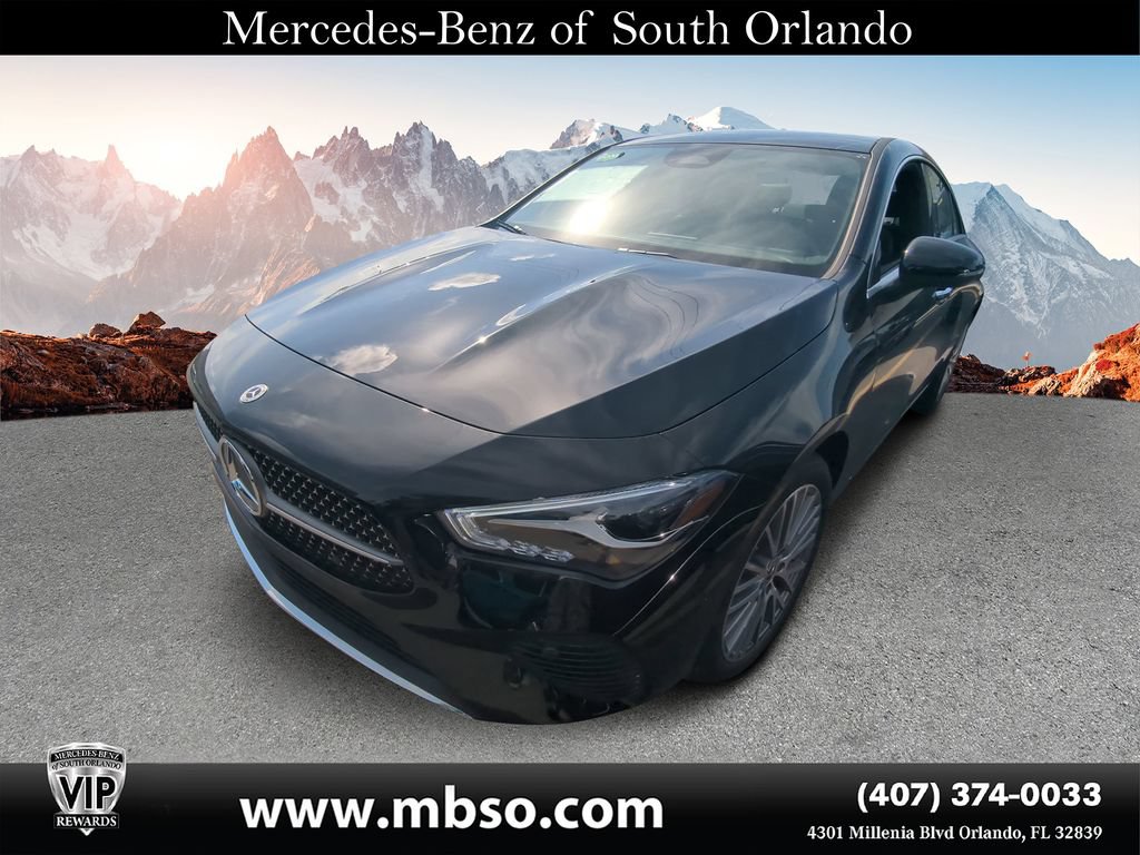 Certified 2025 Mercedes-Benz CLA 250 4MATIC image 20