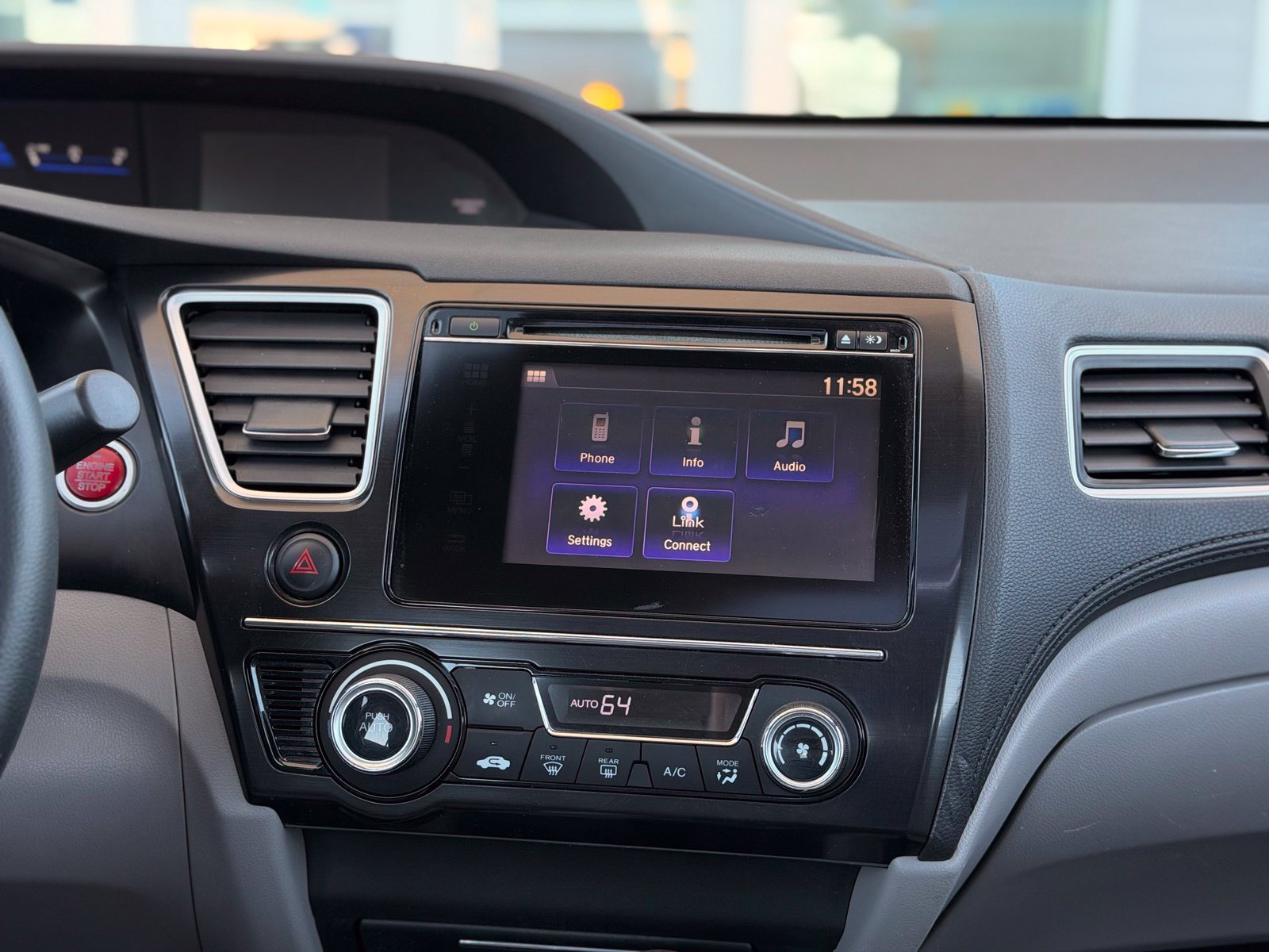 Used 2015 Honda Civic EX image 24