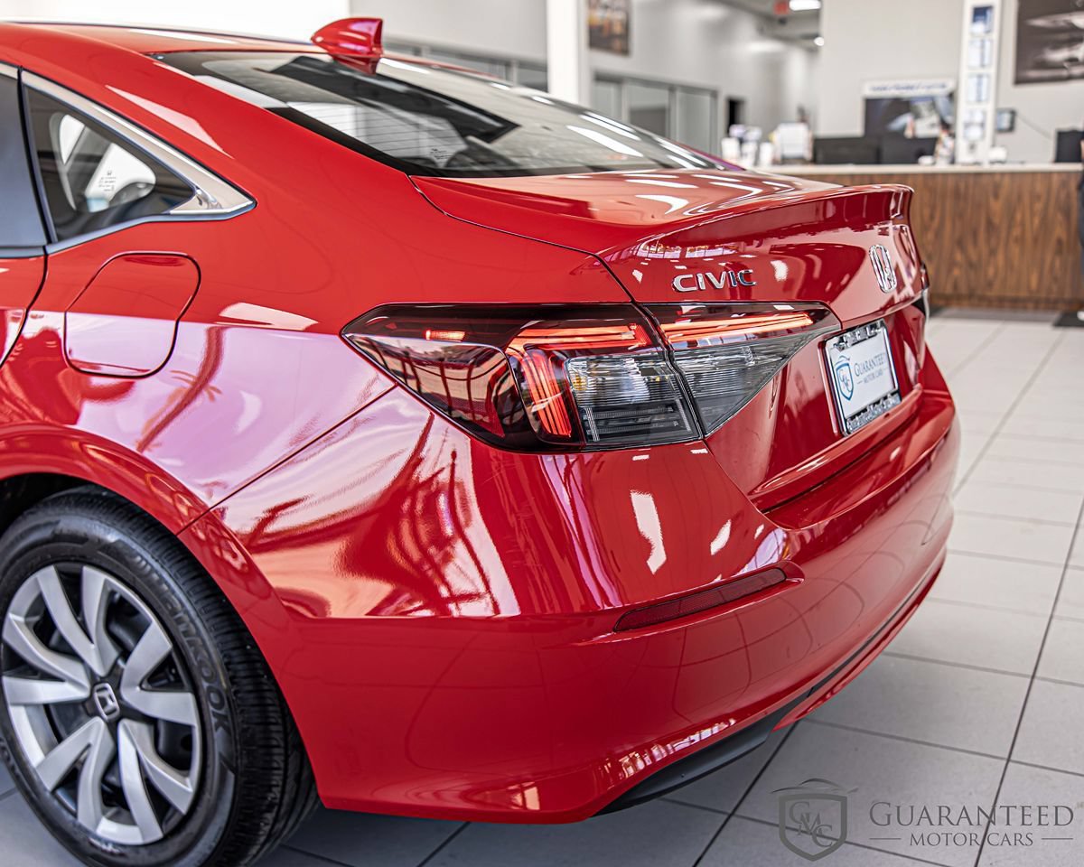 Used 2025 Honda Civic LX image 12