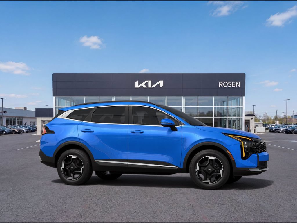 New 2026 Kia Sportage EX w/ EX Panorama Roof Package AWD/4WD image 26