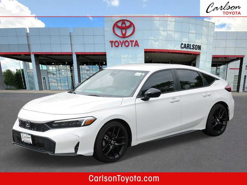 Used 2025 Honda Civic Sport 360° Tour