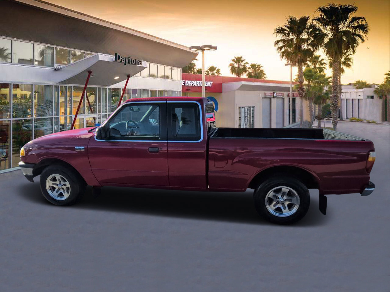 Used 2001 MAZDA B-Series Pickup 2WD Cab Plus B3000 image 6