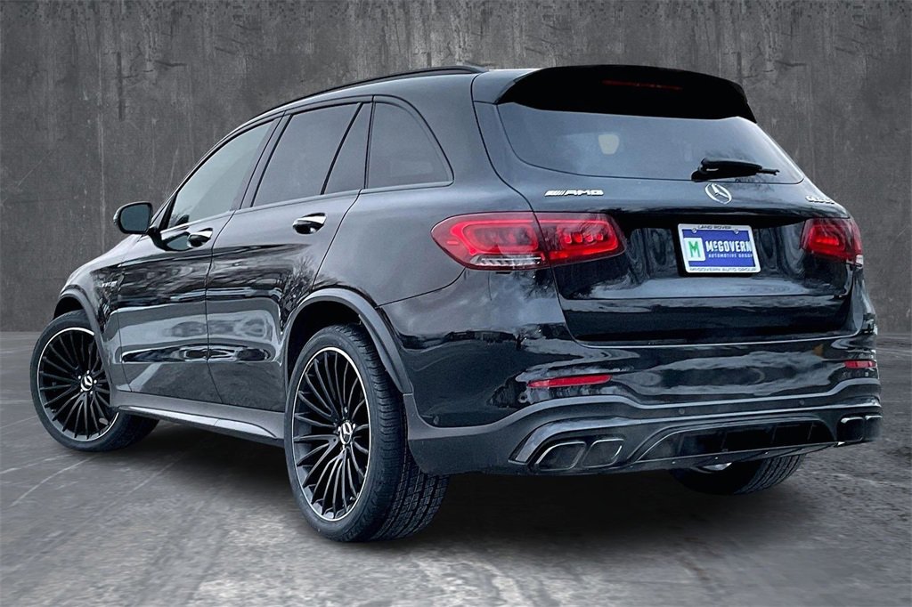 Used 2021 Mercedes-Benz GLC 63 AMG 4MATIC image 4