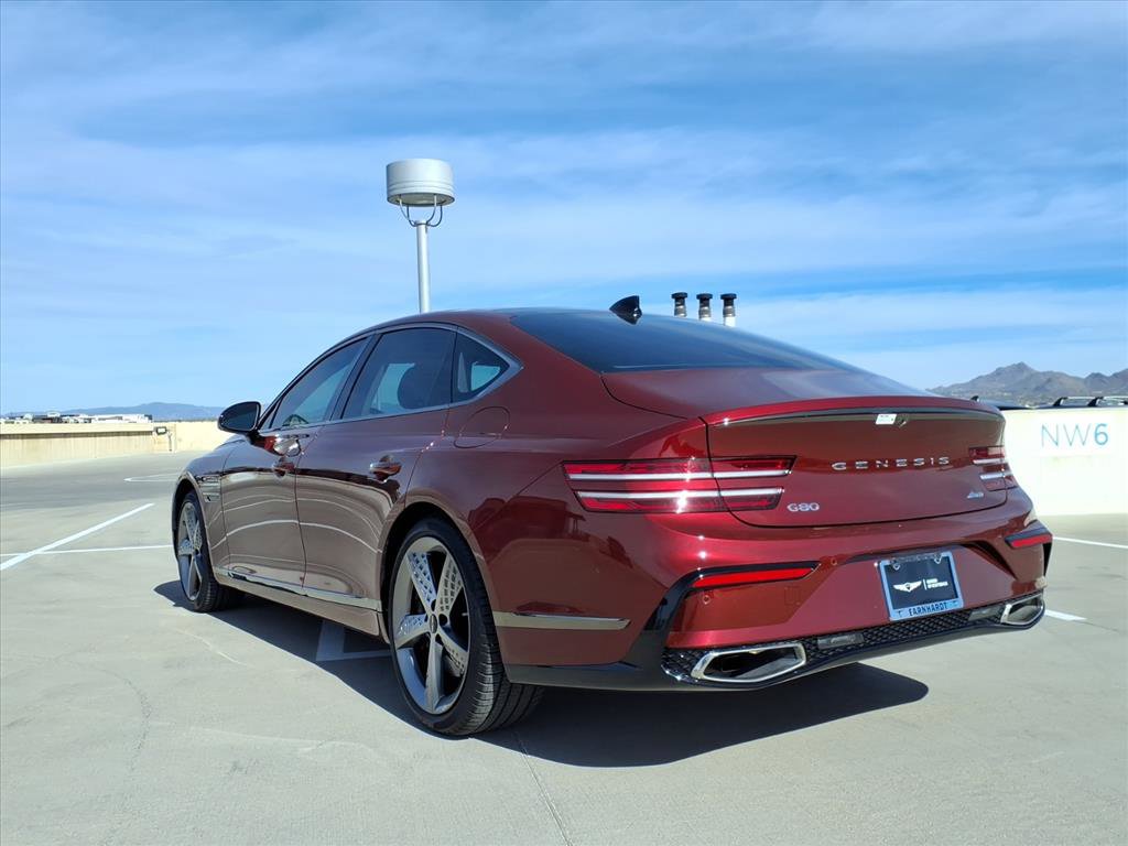 Certified 2026 Genesis G80 2.5T Sport Prestige image 4