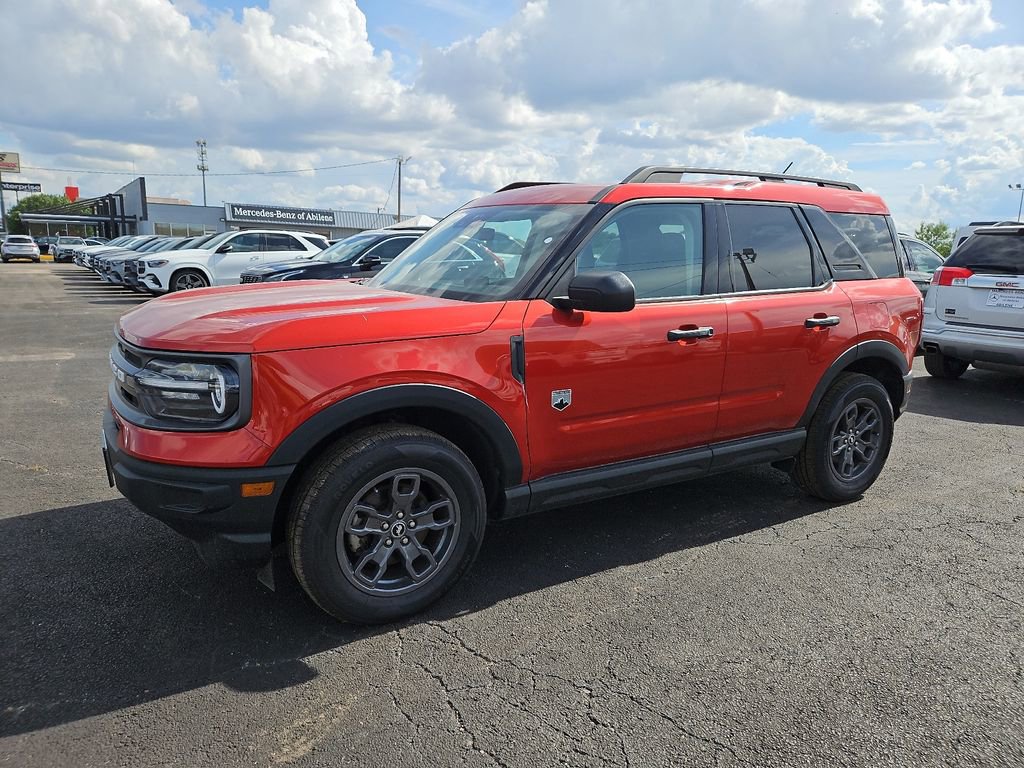 Used 2024 Ford Bronco Sport Big Bend AWD/4WD image 2