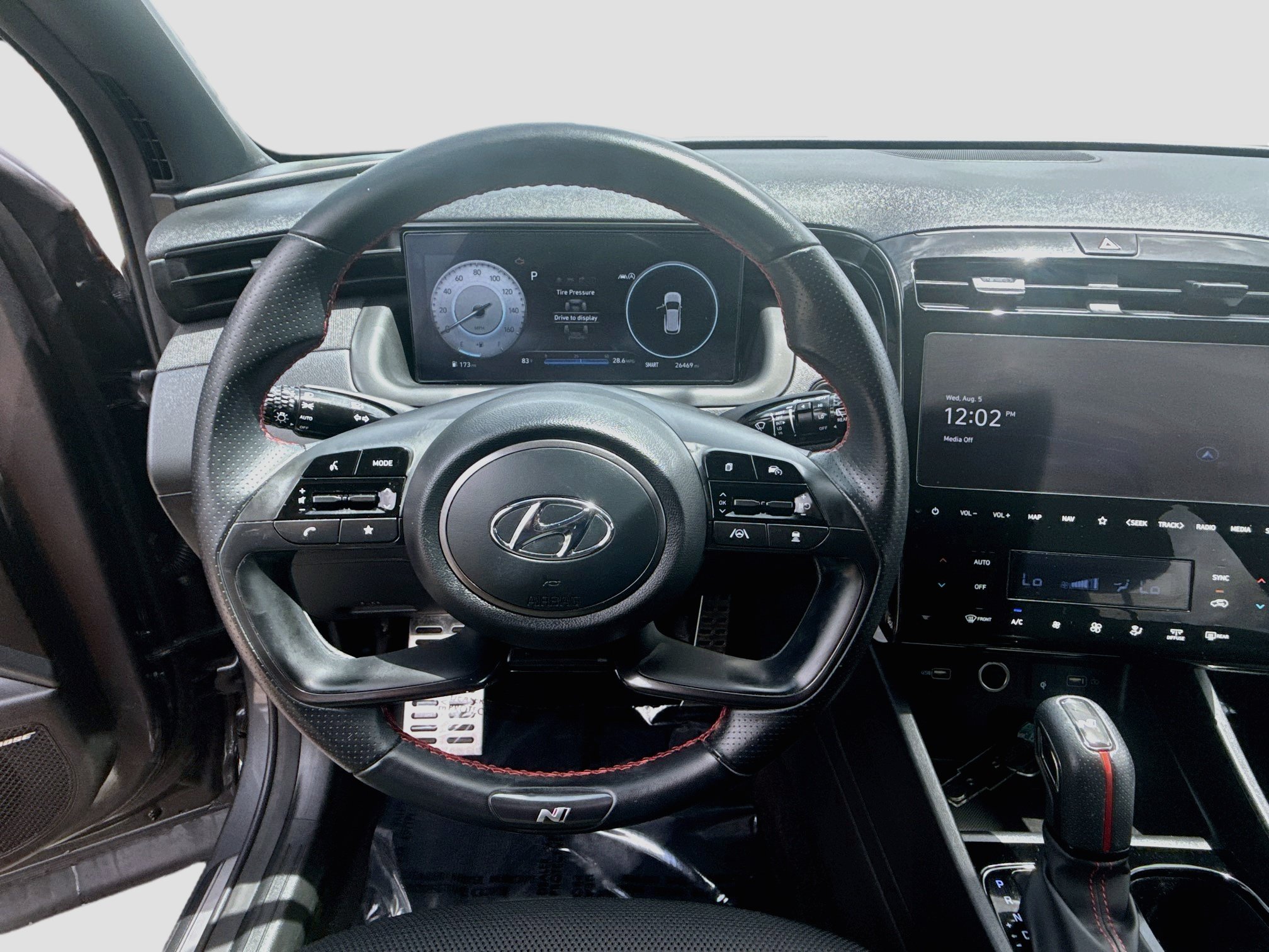Used 2023 Hyundai Tucson N Line w/ Cargo Package FWD image 8