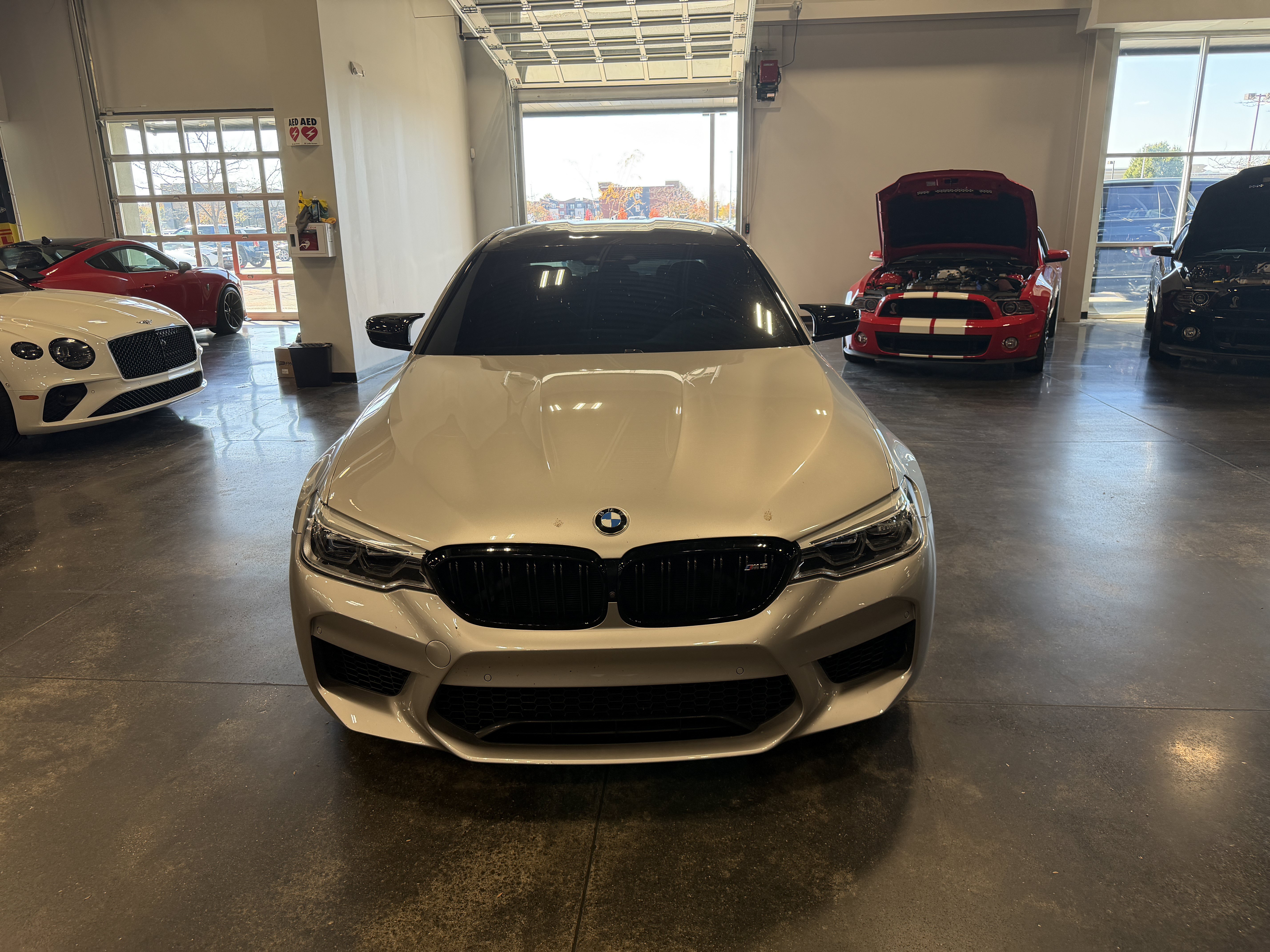 Used 2020 BMW M5 w/ Executive Package AWD/4WD image 2