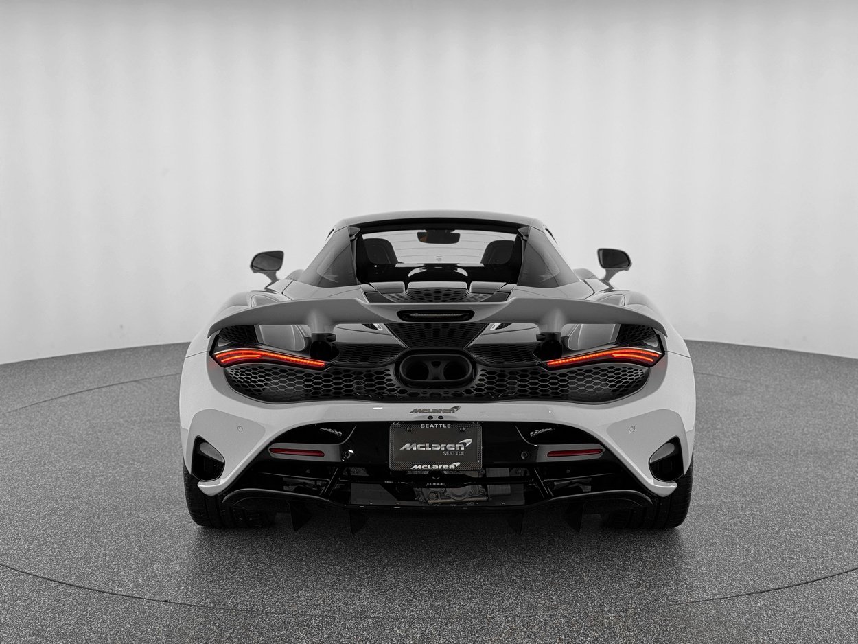 New 2026 McLaren 750S Spider image 4