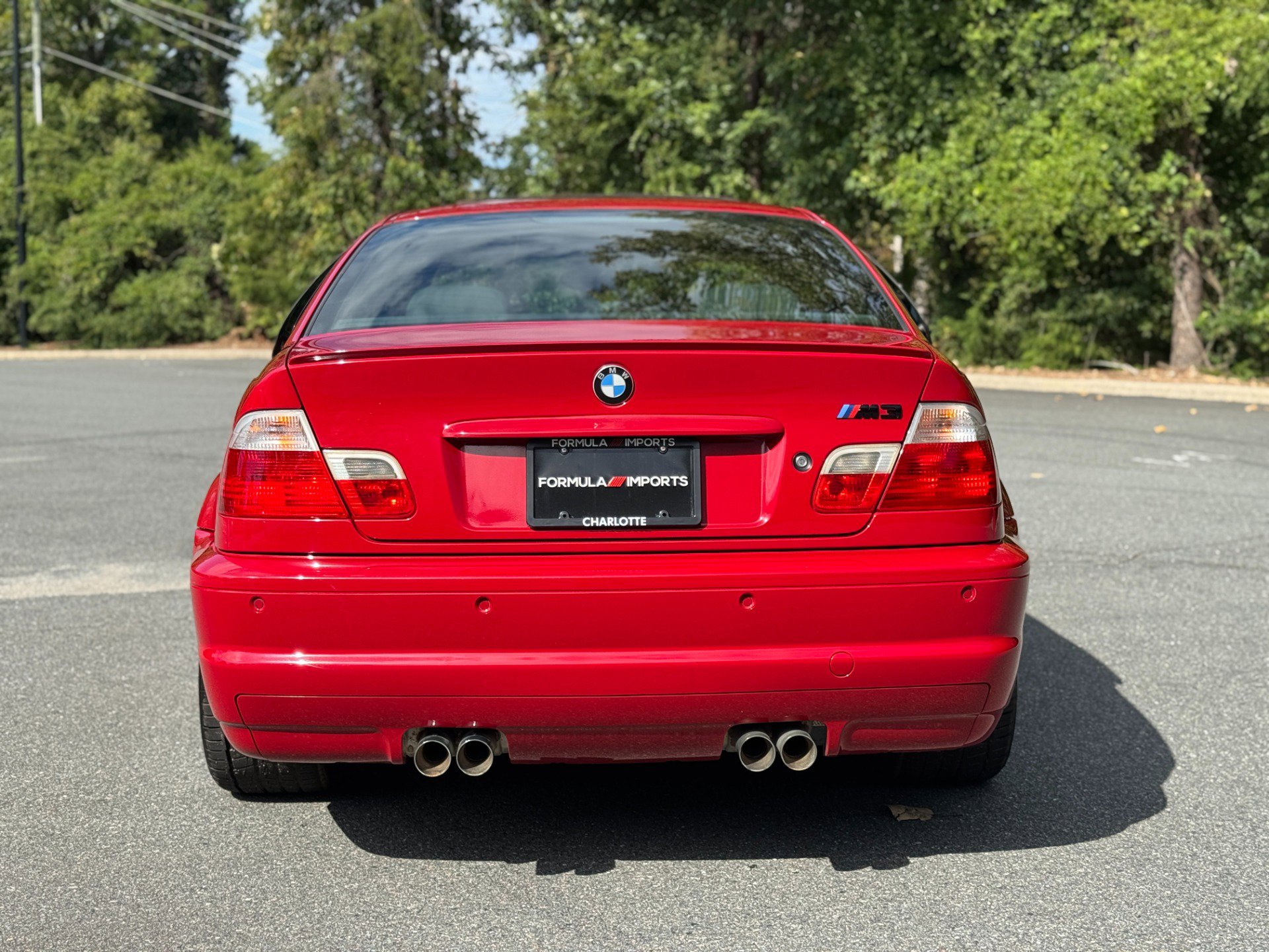 Used 2003 BMW M3 PREMIUM PKG / COLD WEATHER PKG image 10