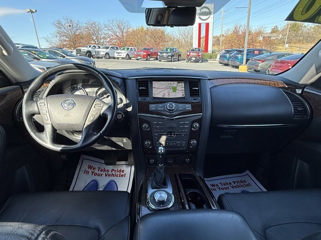 Certified 2020 Nissan Armada Platinum w/ Captain's Chairs Package image 27
