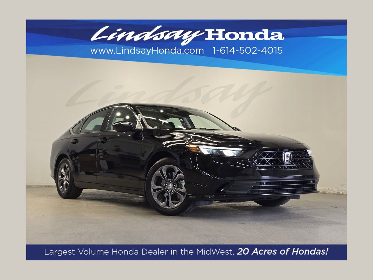 Used 2025 Honda Accord EX-L image 1
