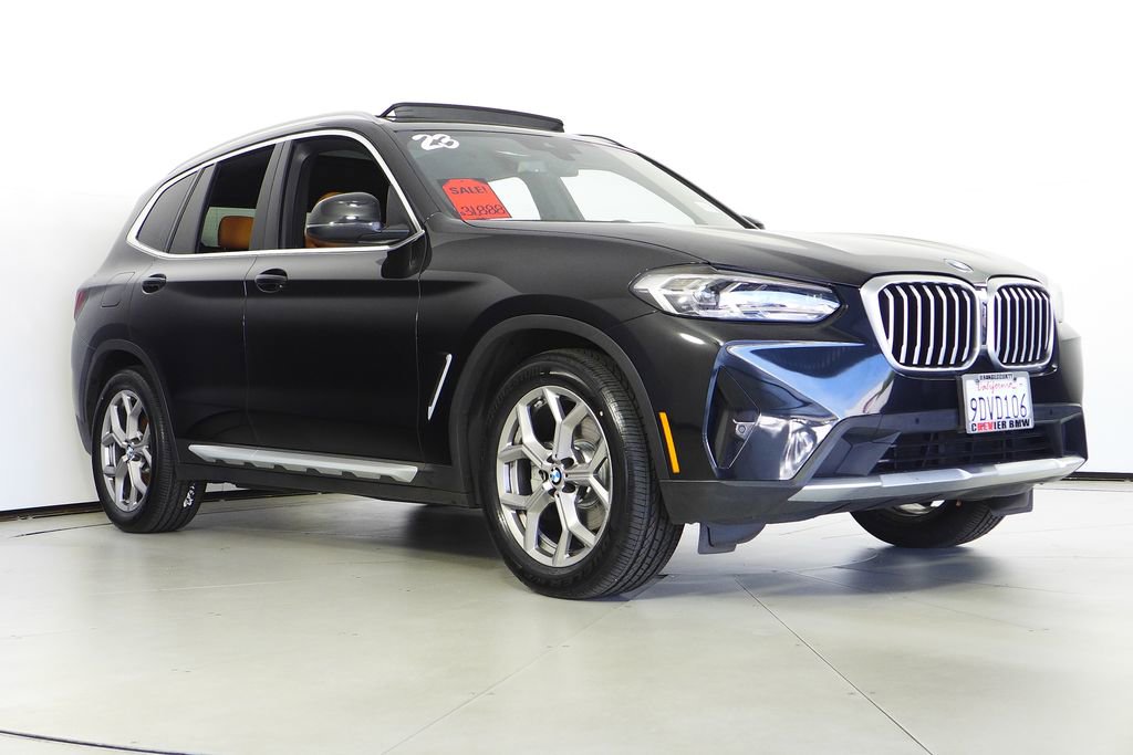 Used 2023 BMW X3 sDrive30i w/ Premium Package image 4