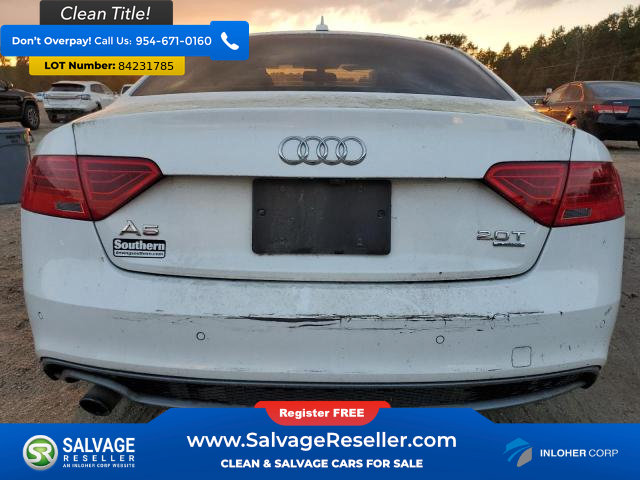 Used 2015 Audi A5 2.0T Premium Plus w/ Technology Package AWD/4WD image 8