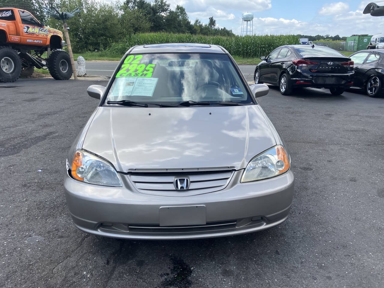 Used 2002 Honda Civic EX image 4