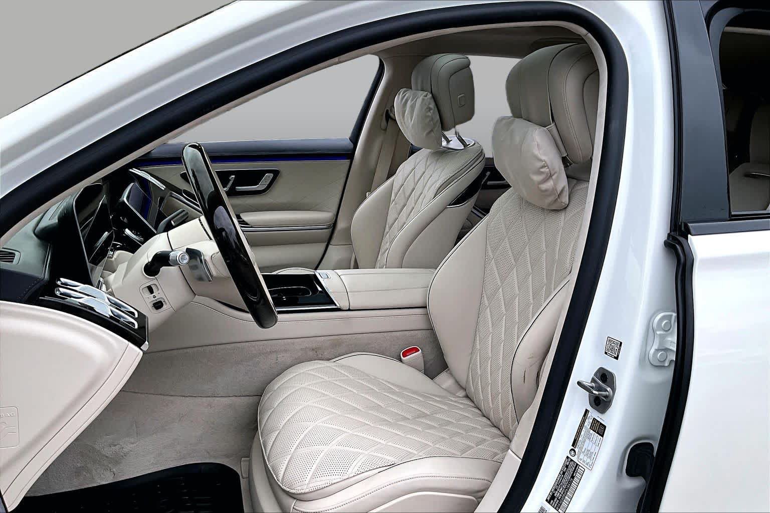 Certified 2023 Mercedes-Benz S 500 4MATIC image 8