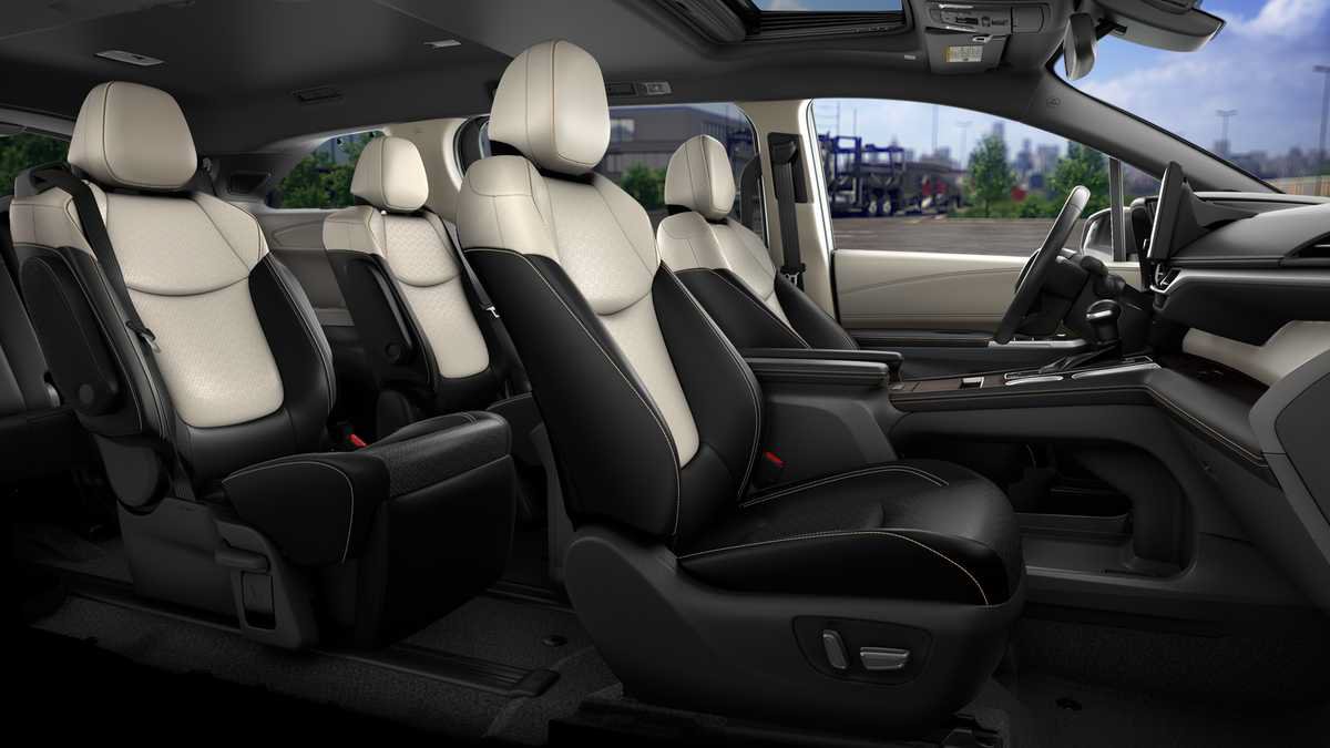 New 2026 Toyota Sienna Platinum AWD/4WD image 20