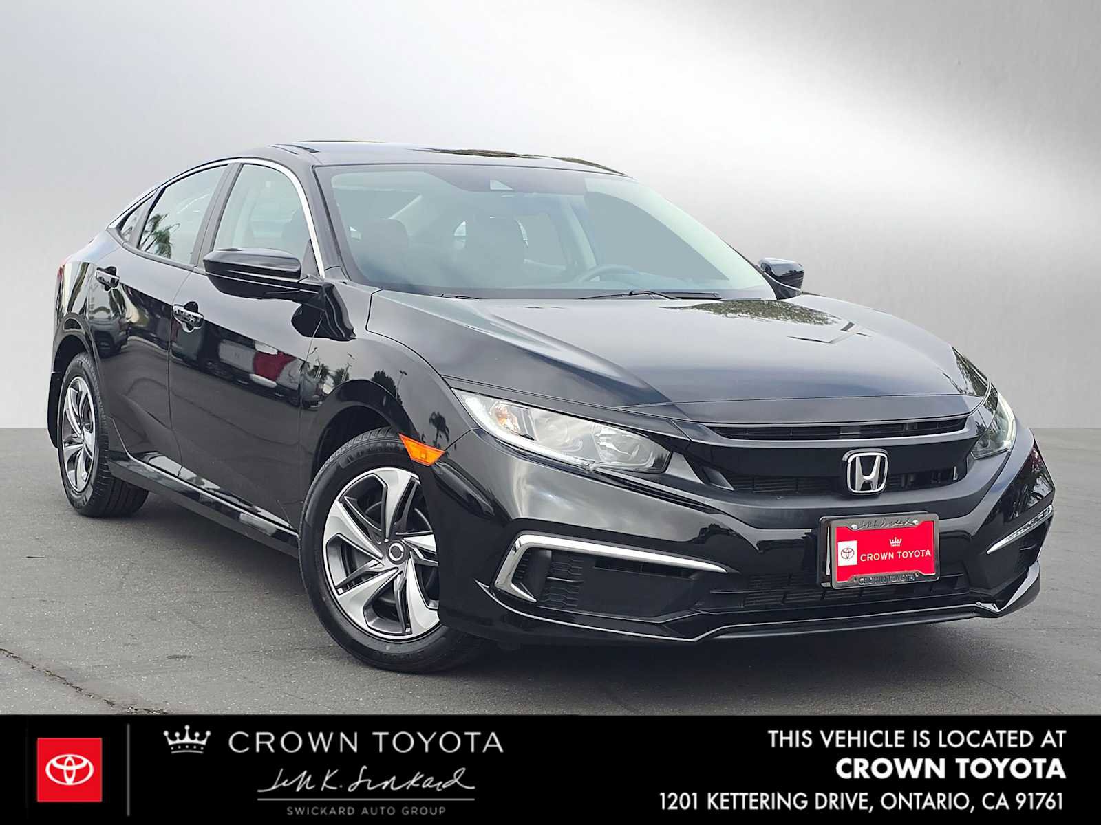 Used 2020 Honda Civic LX