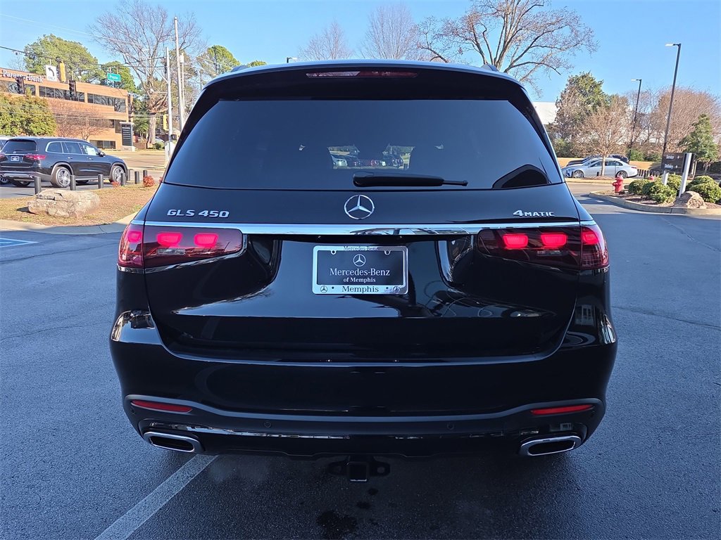 New 2026 Mercedes-Benz GLS 450 4MATIC image 4