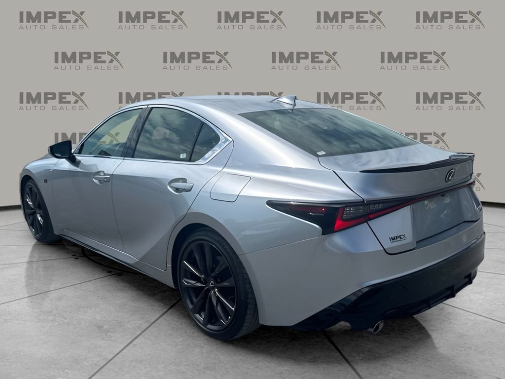 Used 2025 Lexus IS 350 F Sport RWD image 3