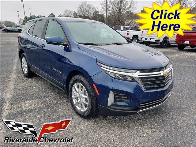 Used 2022 Chevrolet Equinox LT w/ Driver Convenience Package