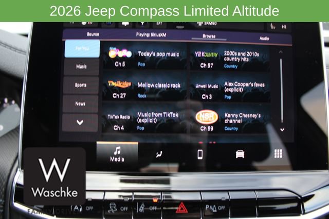 New 2026 Jeep Compass Limited image 41