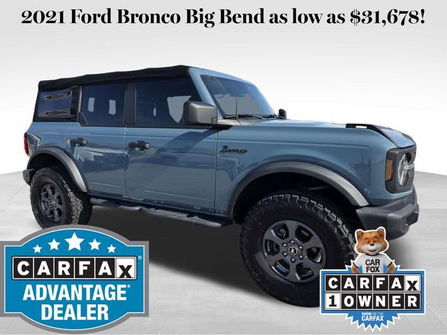 Used 2021 Ford Bronco Big Bend image 1