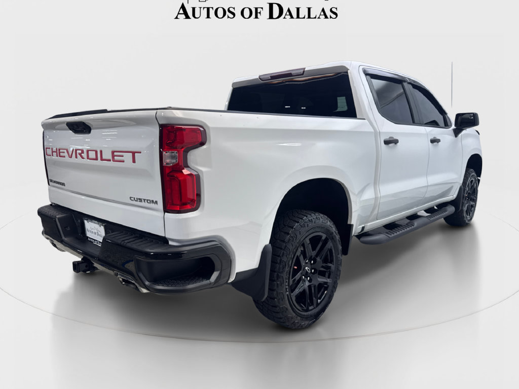 Used 2024 Chevrolet Silverado 1500 Custom Trail Boss AWD/4WD image 7