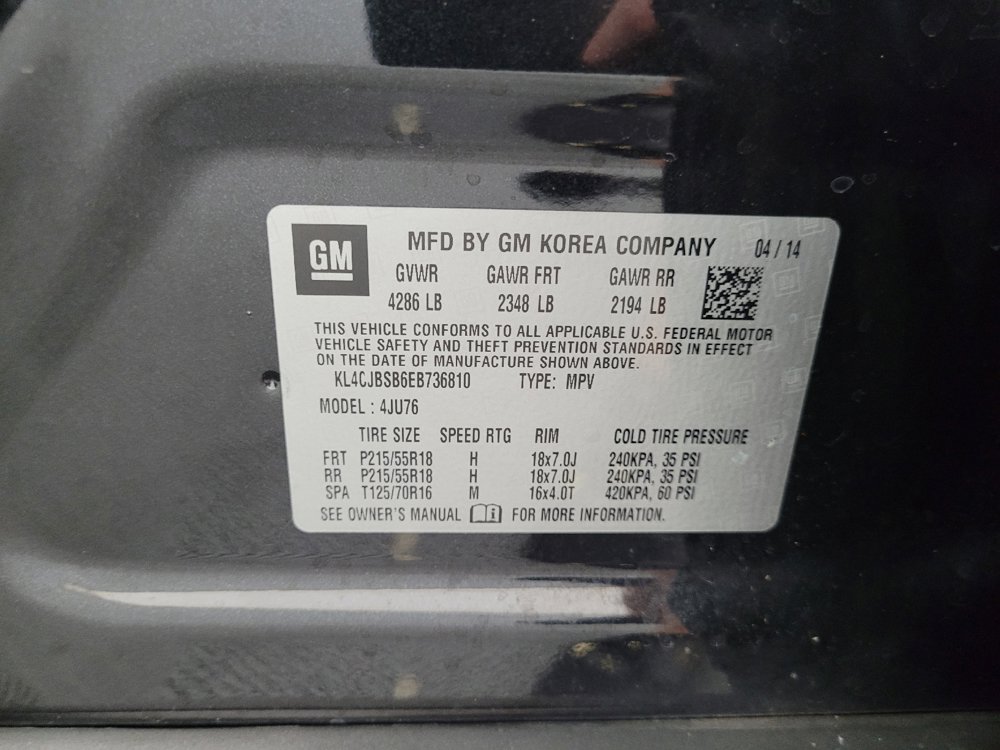 Used 2014 Buick Encore Convenience FWD image 33
