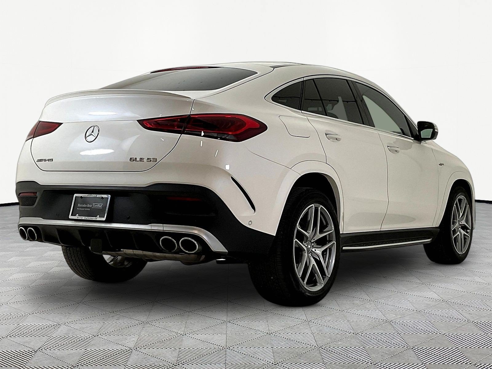 Certified 2022 Mercedes-Benz GLE 53 AMG 4MATIC Coupe image 6