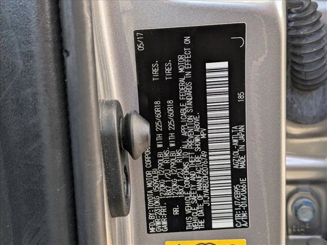 Used 2017 Lexus NX 200t F Sport w/ F Sport Premium Package image 27