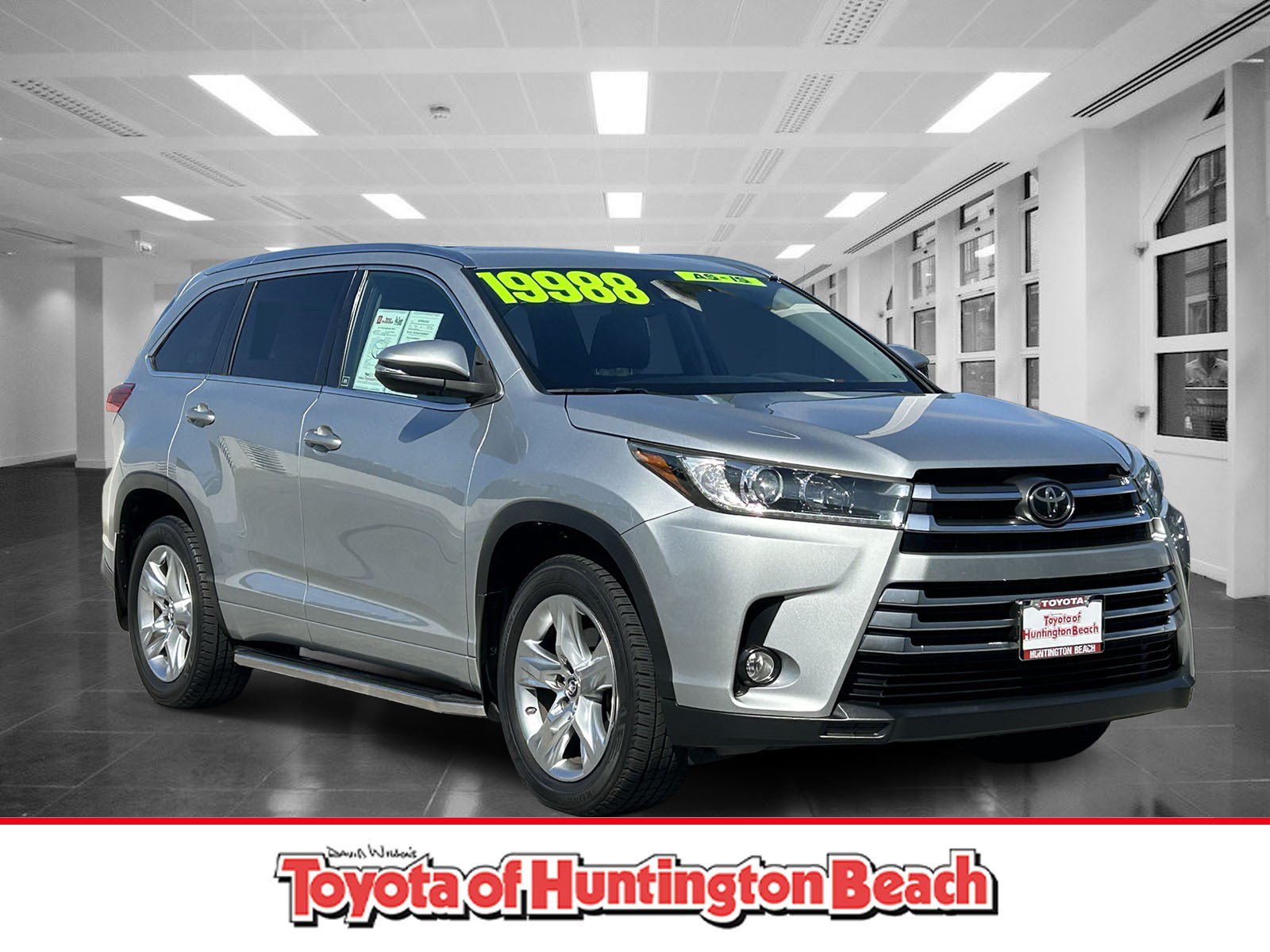 Used 2017 Toyota Highlander Limited w/ Carpet Mat Package