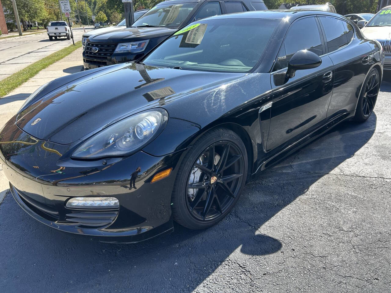 Used 2013 Porsche Panamera S image 1
