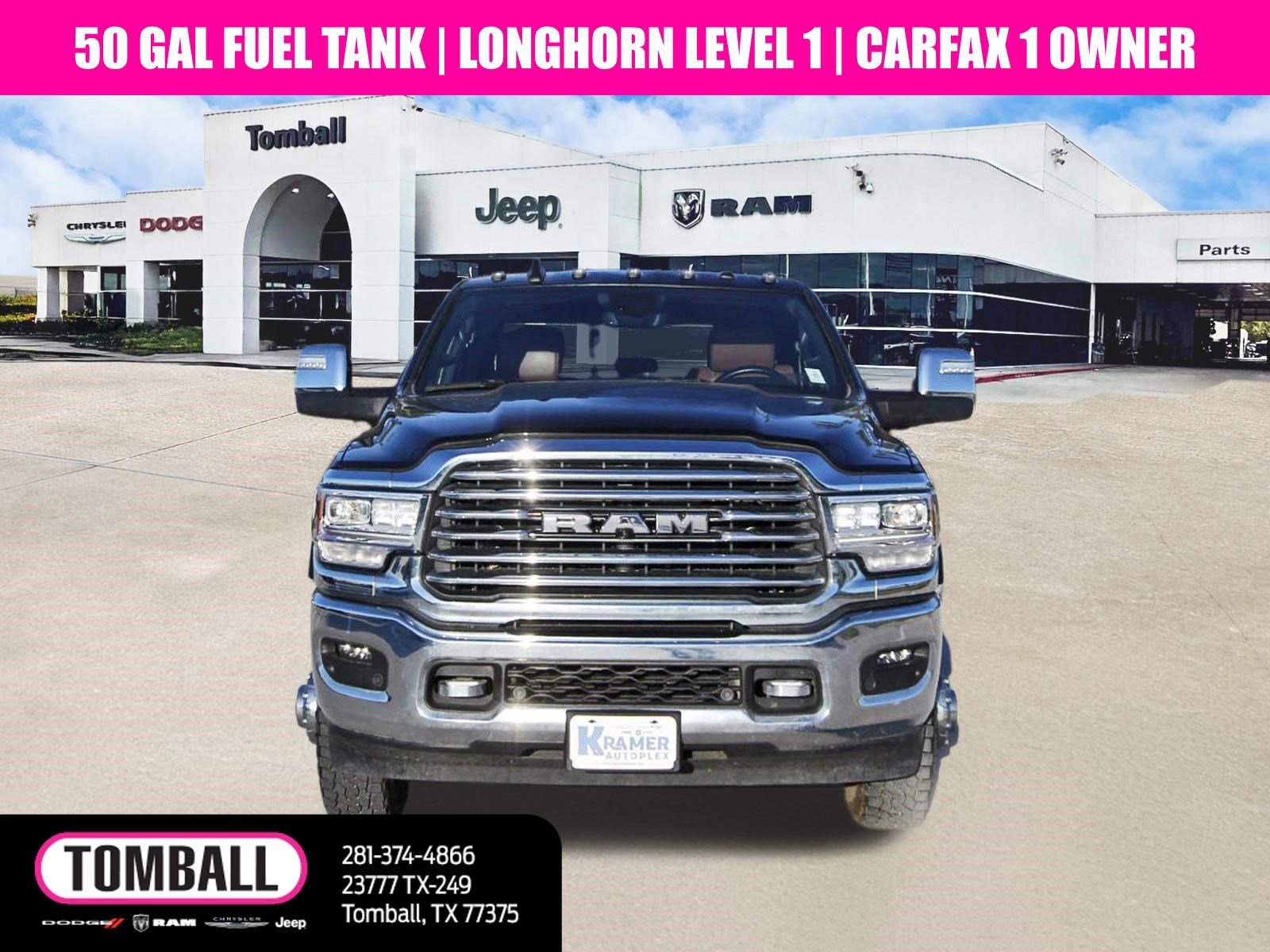 Used 2024 RAM 3500 Limited w/ Towing Technology Group AWD/4WD image 2
