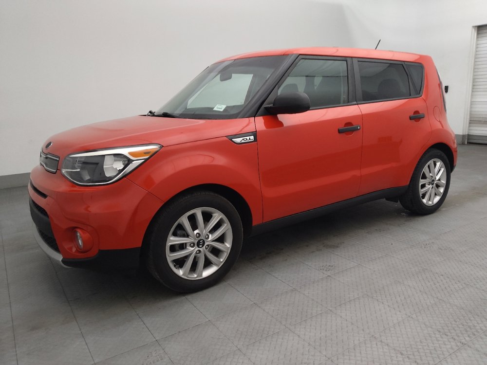 Used 2019 Kia Soul + FWD image 2