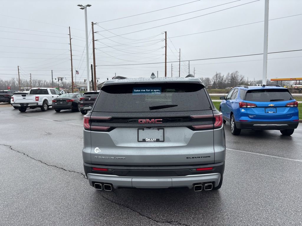 Certified 2024 GMC Acadia Elevation w/ Luxury Package AWD/4WD image 6