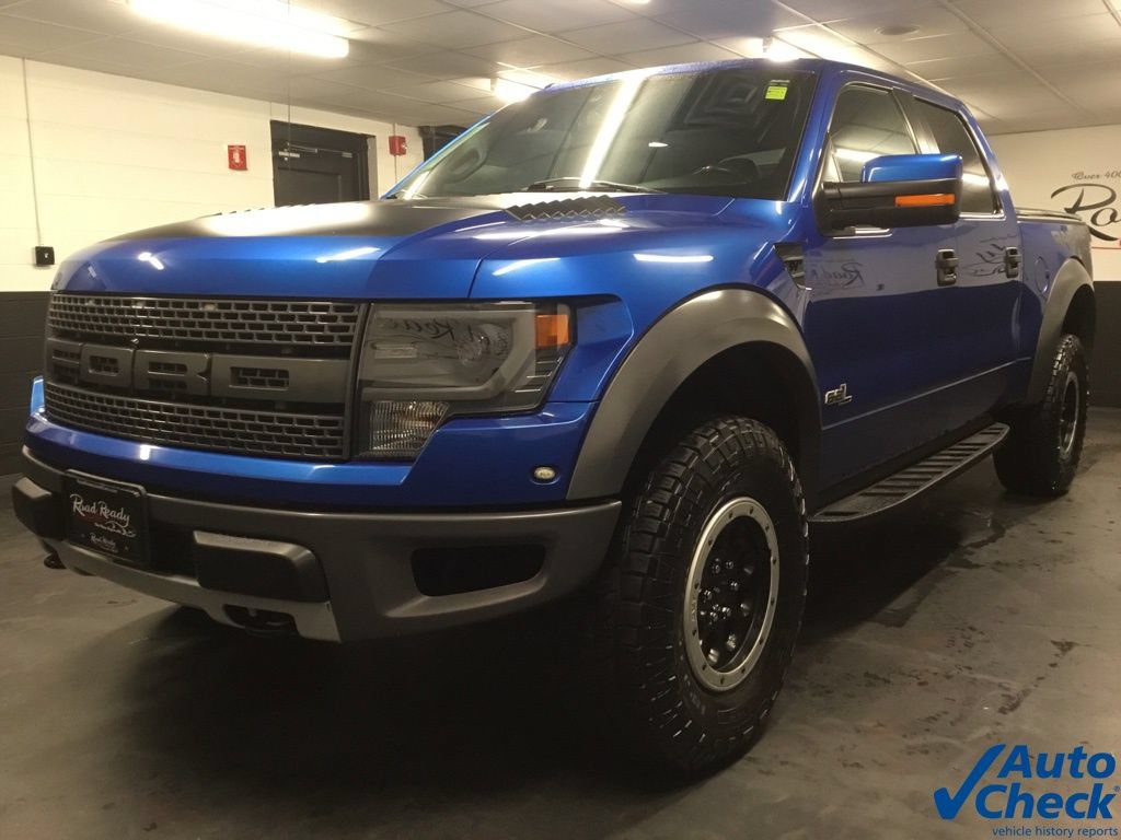 Used 2014 Ford F150 Raptor w/ Equipment Group 801A Luxury AWD/4WD image 5