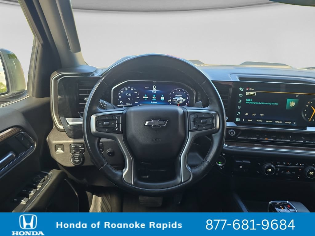 Used 2023 Chevrolet Silverado 1500 LT Trail Boss w/ Protection Package AWD/4WD image 13