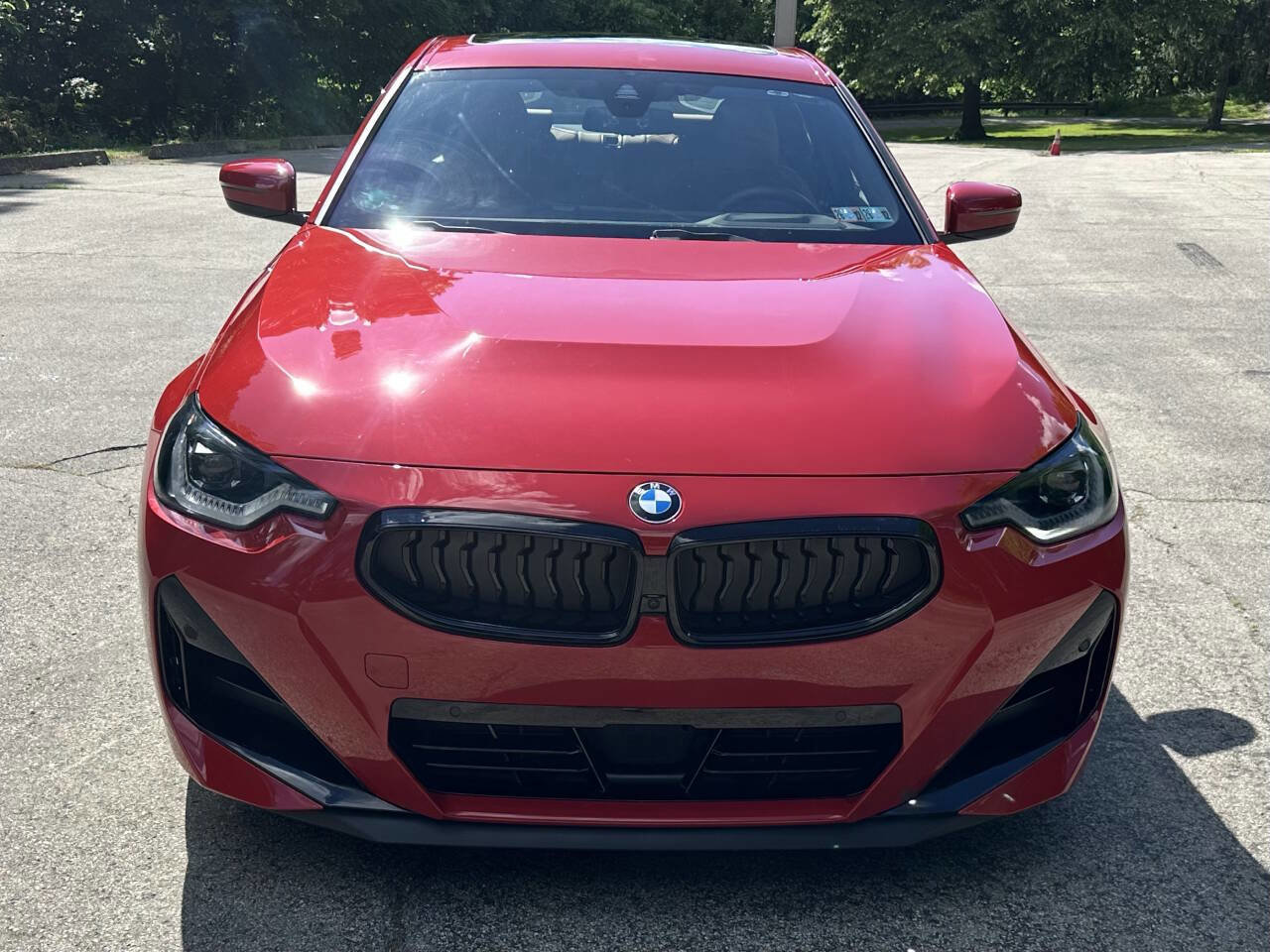 Used 2024 BMW 230i xDrive Coupe w/ Premium Package AWD/4WD image 2