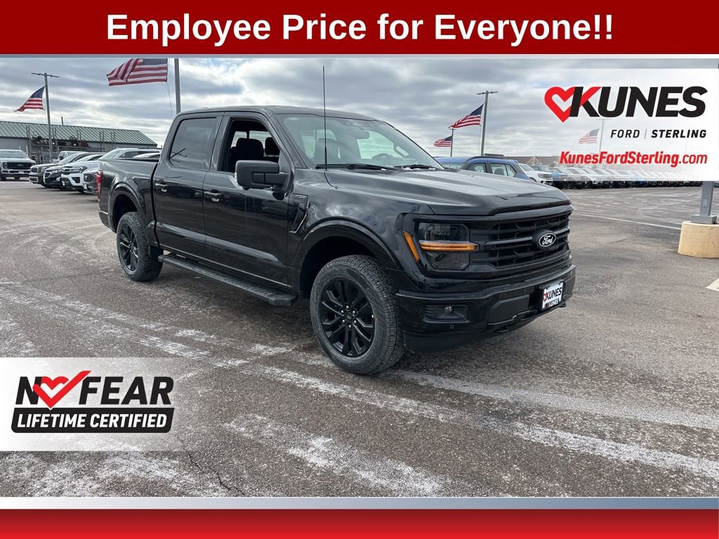 New 2026 Ford F150 XLT w/ Equipment Group 302A MID