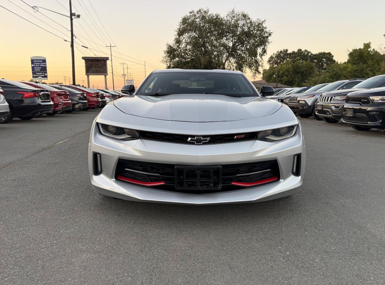 Used 2018 Chevrolet Camaro LT w/ Redline Edition RWD image 2