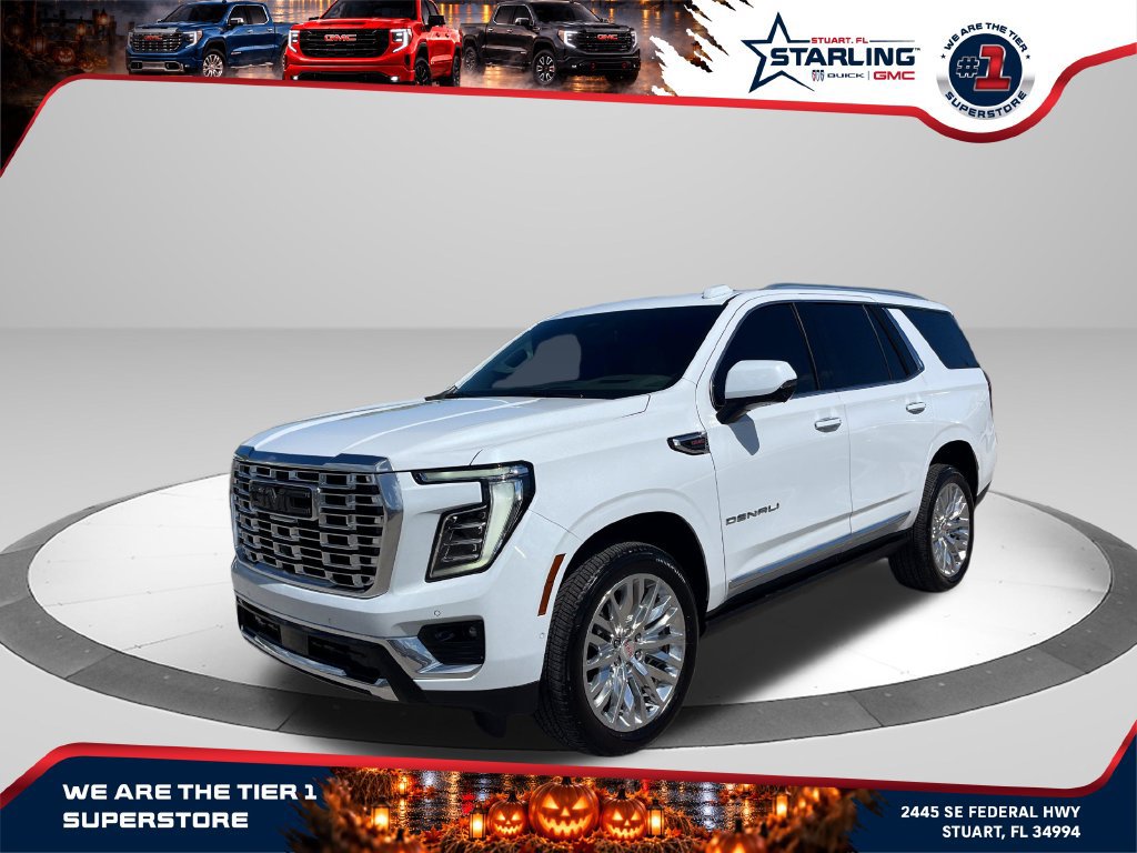 Used 2026 GMC Yukon Denali w/ Sun & Power Step Package