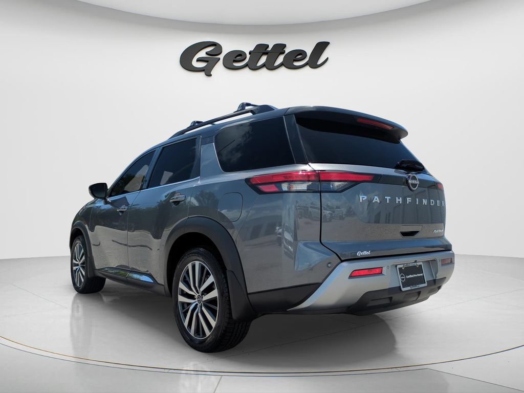 Certified 2022 Nissan Pathfinder Platinum w/ Cargo Package FWD image 7