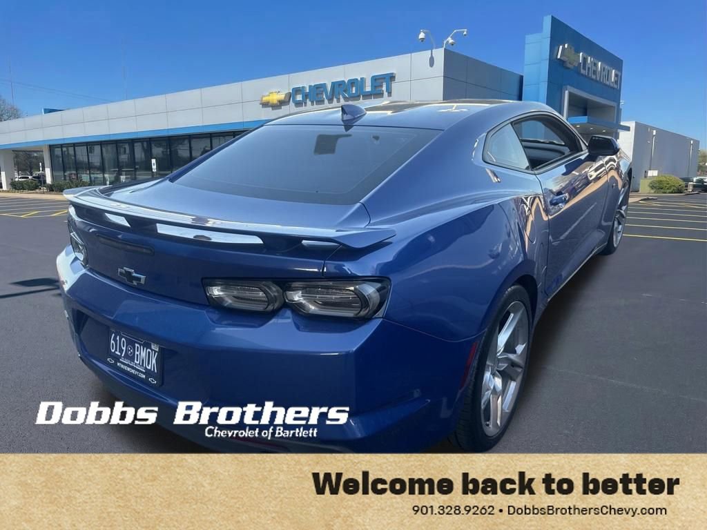 Used 2022 Chevrolet Camaro SS image 4