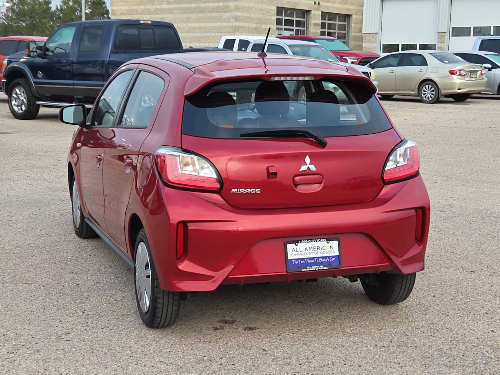 Used 2024 Mitsubishi Mirage ES FWD image 7