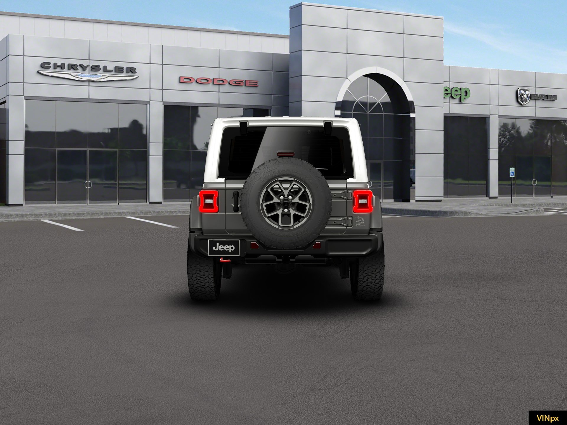 New 2026 Jeep Wrangler Unlimited Rubicon AWD/4WD image 4