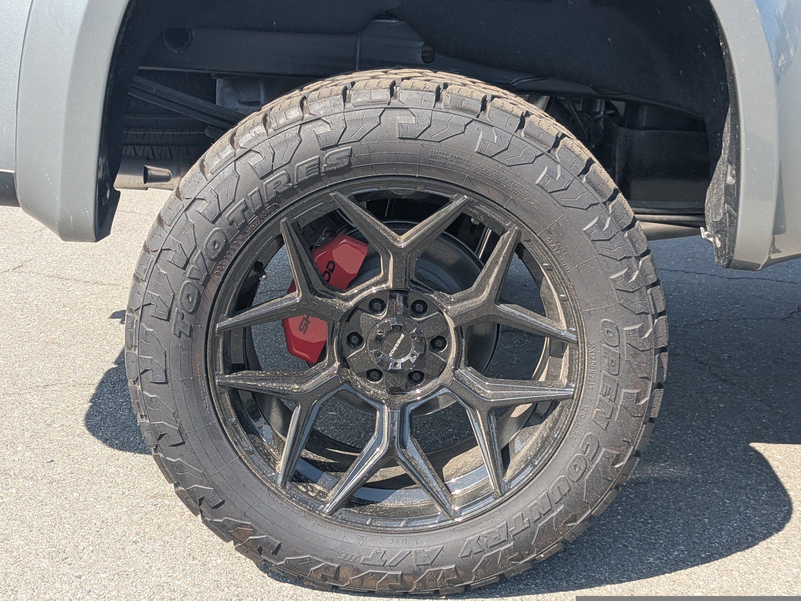 New 2025 Chevrolet Silverado 1500 RST w/ All Star Edition Plus AWD/4WD image 13