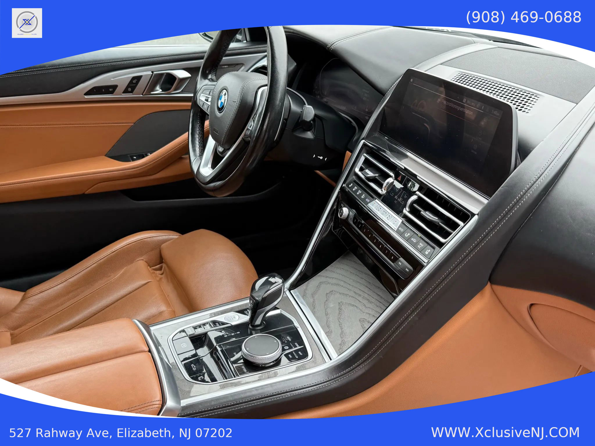 Used 2020 BMW 840i xDrive Convertible w/ Comfort Seating Package image 28