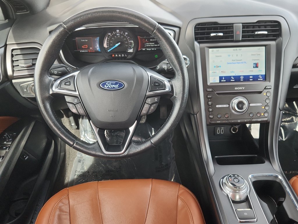Used 2020 Ford Fusion Titanium FWD image 10