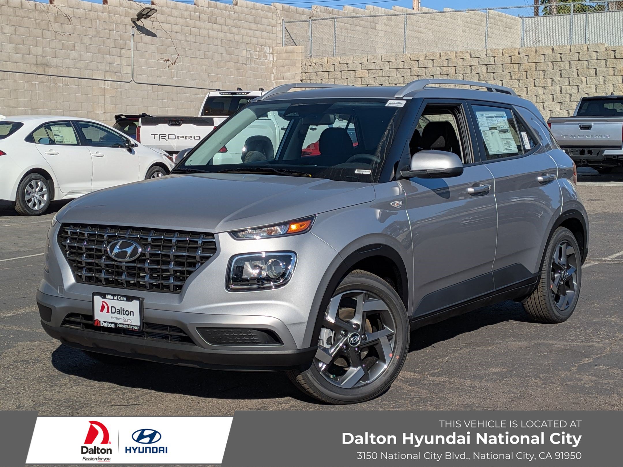 New 2026 Hyundai Venue SEL